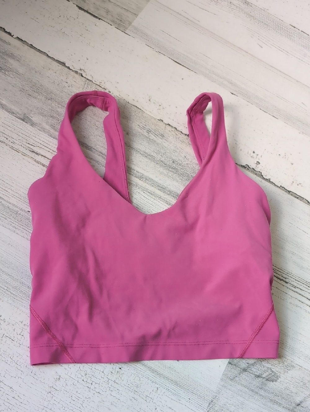 lululemon athletica Hot Pink Align Tank Top